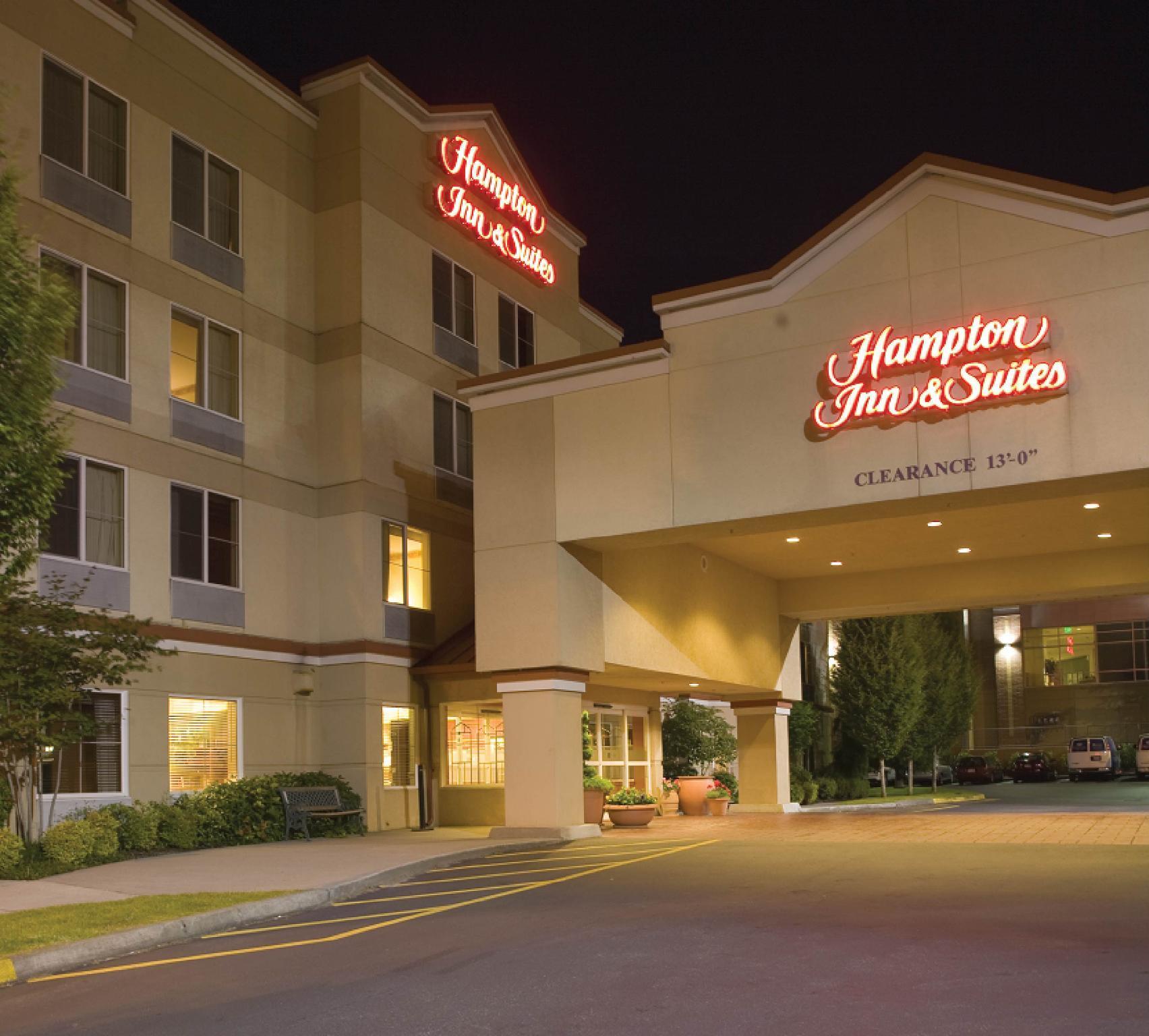 Hampton Inn & Suites Seattle North/Lynnwood Dış mekan fotoğraf