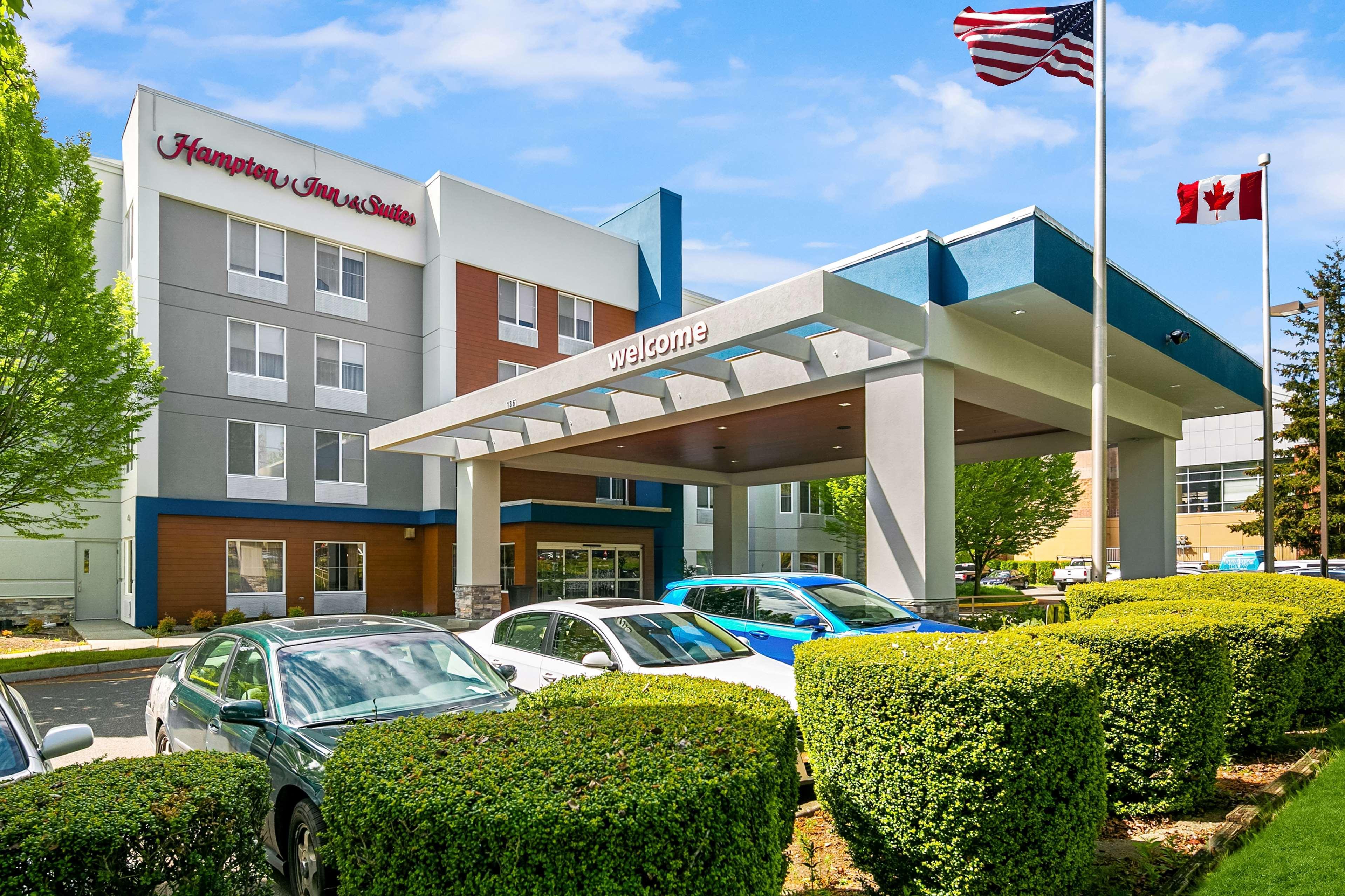 Hampton Inn & Suites Seattle North/Lynnwood Dış mekan fotoğraf